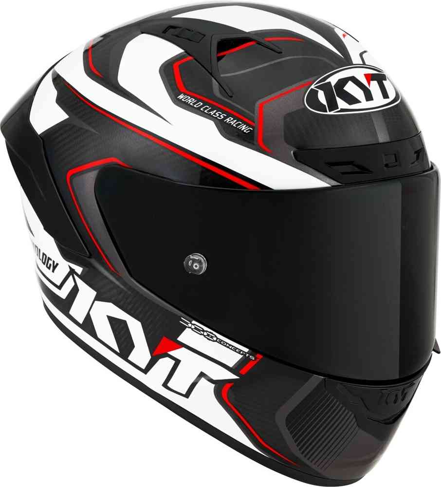 KYT NZ Race Carbon Competition Helmet