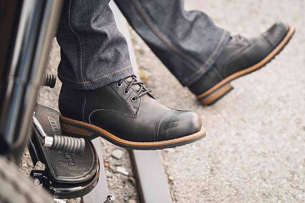 Rokker Urban Rebel Motorcycle Boots