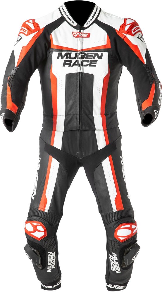 MUGENRACE Ibrido 2-Piece Motorcycle Leather Suit