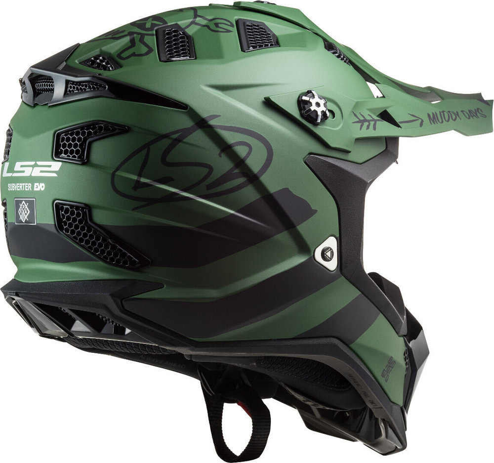 LS2 MX700 Subverter Evo Cargo Motocross Helmet