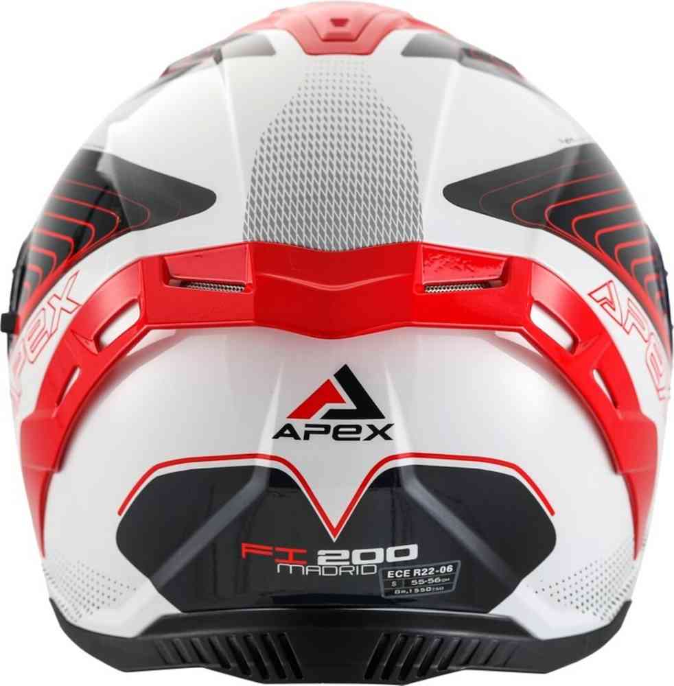 APEX FI200 Madrid Helmet