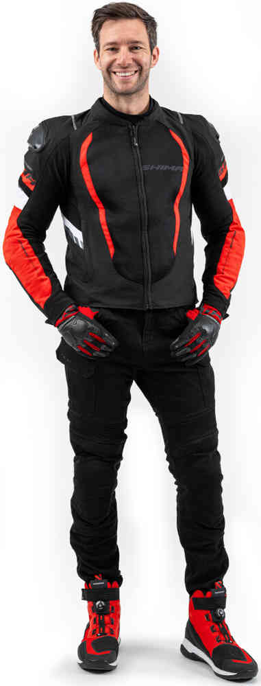 SHIMA Mesh Pro 2.0 Motorcycle Textile Jacket