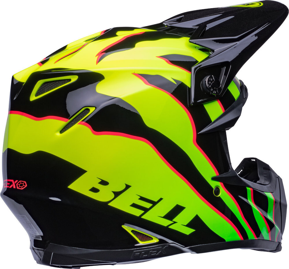 Bell Moto-9S Flex Claw Motocross Helmet