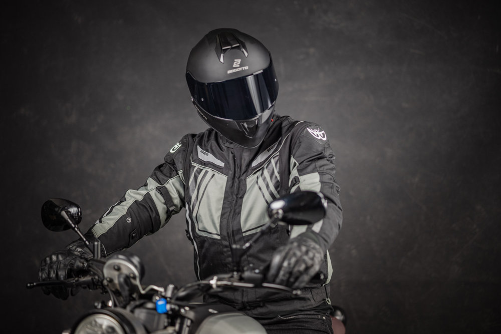 Berik Nardo Evo Waterproof Motorcycle Textile Jacket