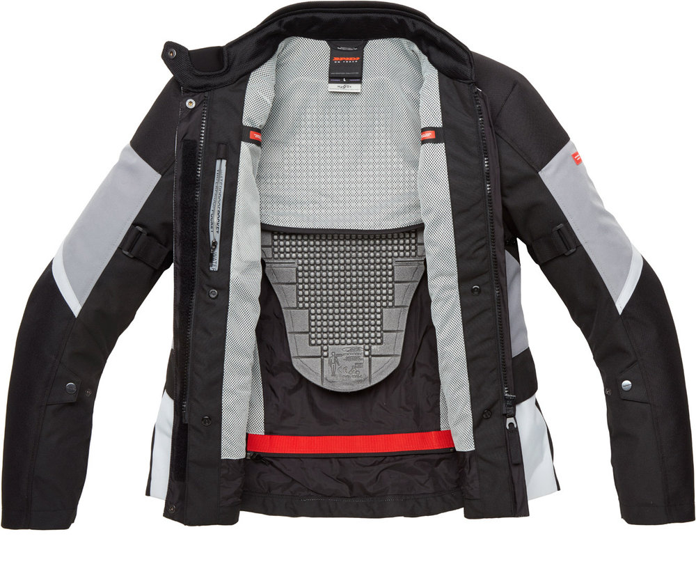 Spidi Traveler 2 Ladies Motorcycle Textile Jacket