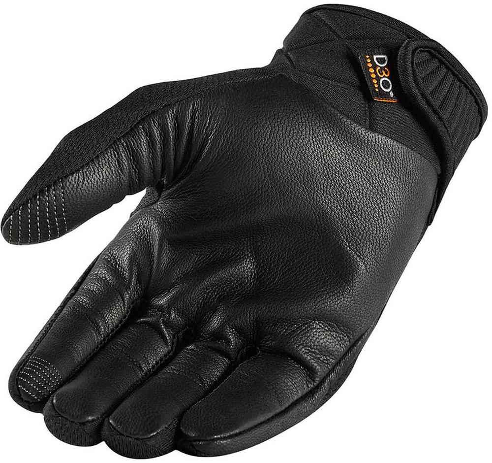 Icon Anthem2 Stealth Ladies Gloves