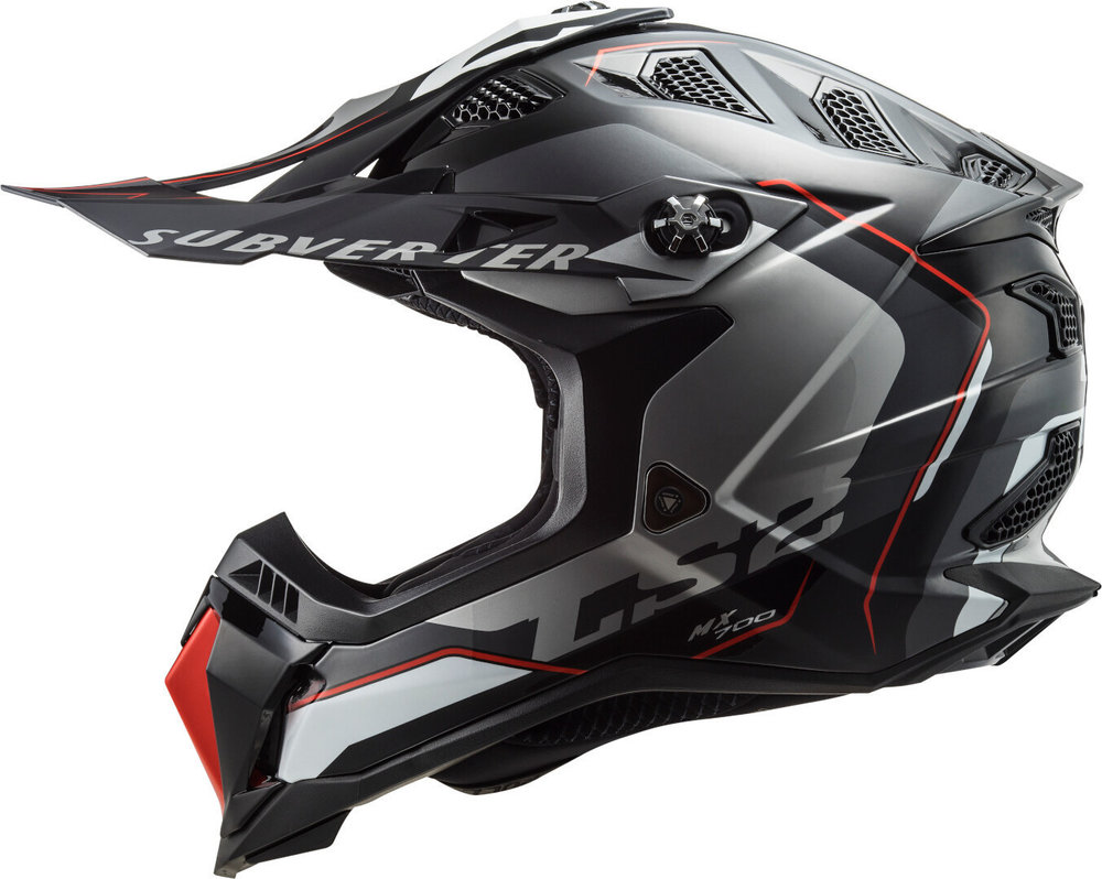 LS2 MX700 Subverter Evo II Arched Motocross Helmet