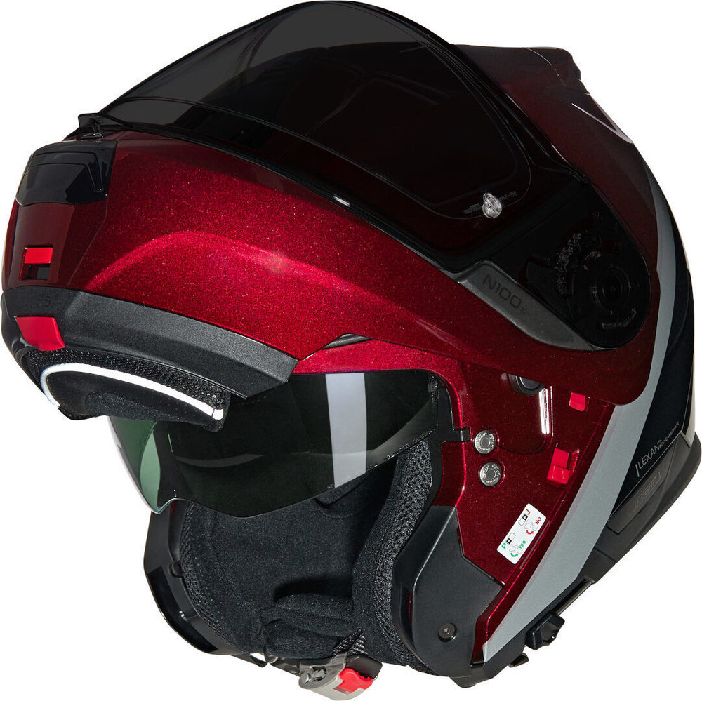 Nolan N100-6 Verniciatura Speciale N-Com Helmet