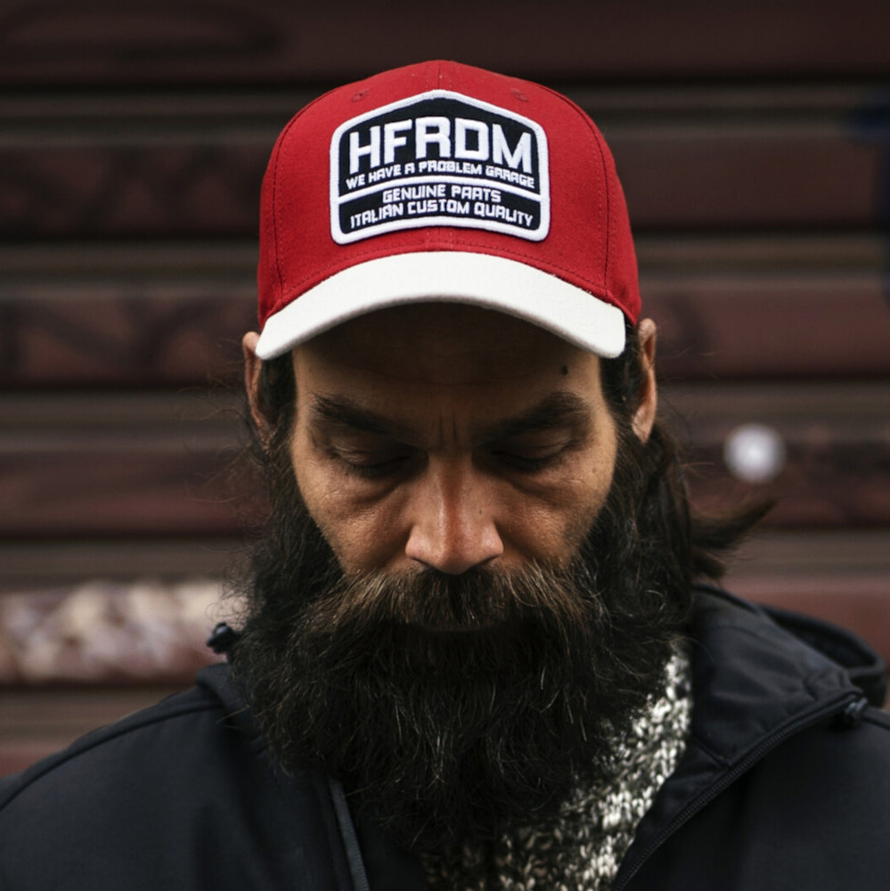 HolyFreedom HFRDM Snapback Cap