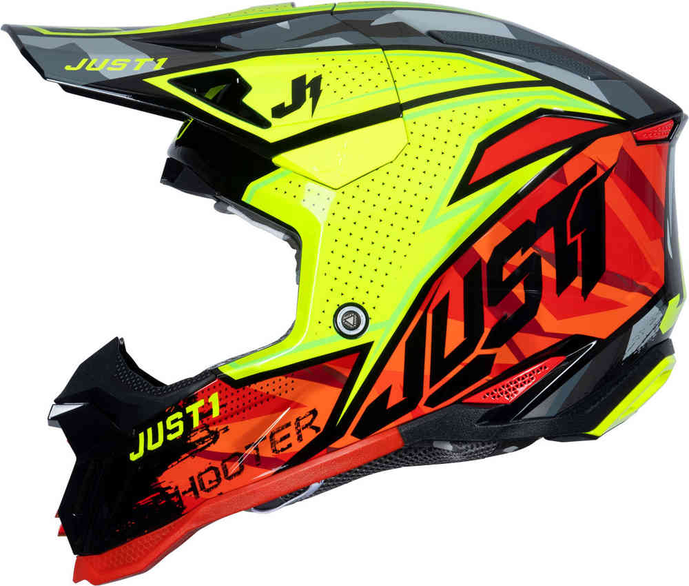 Just1 J40 Shooter Camo Motocross Helmet