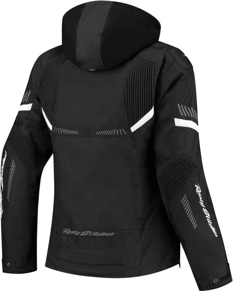 Rusty Stitches Taylor Waterproof Ladies Motorcycle Textile Jacket