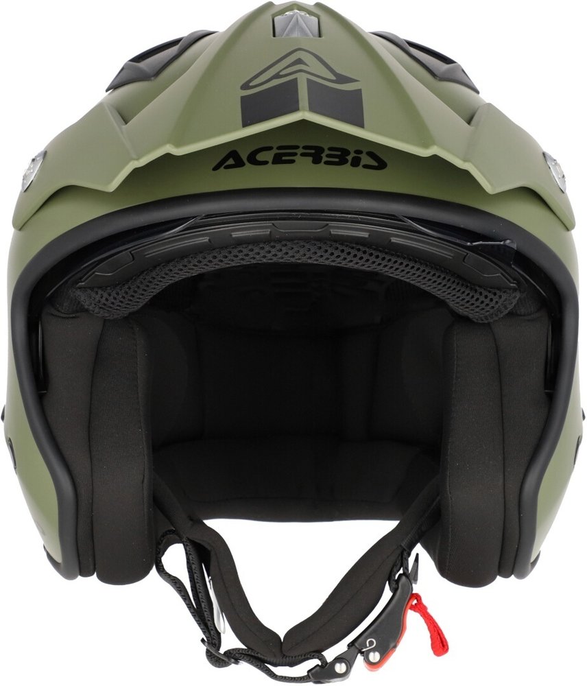 Acerbis Aria 2023 Solid Jet Helmet