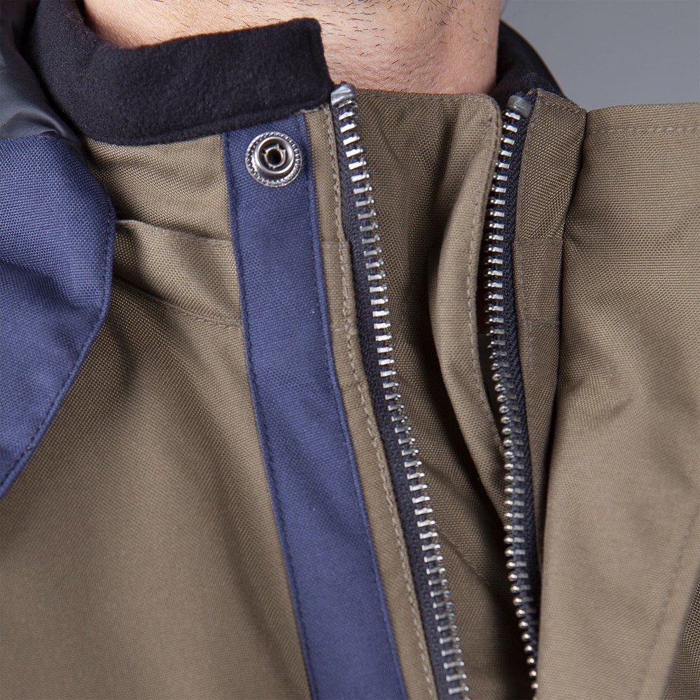 Helstons Flame waterproof Motorcycle Textile Jacket