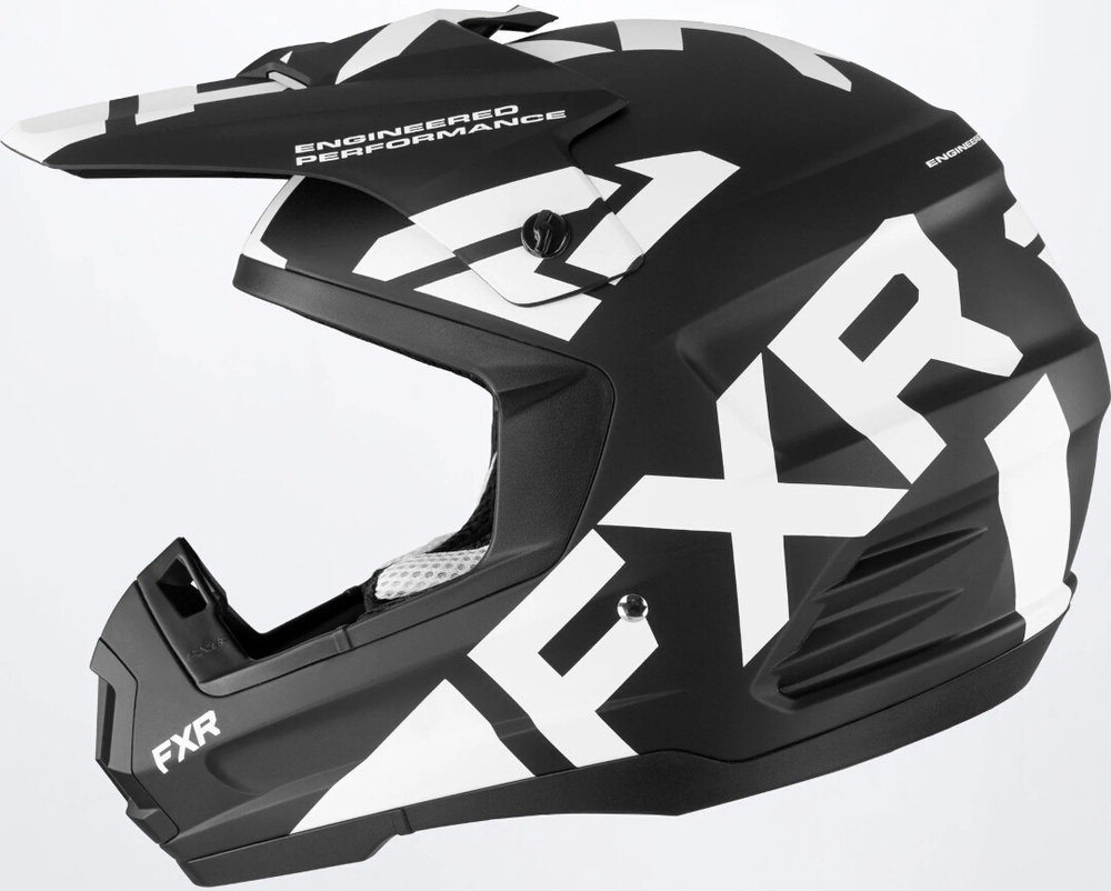 FXR Torque Team Snowmobile Helmet