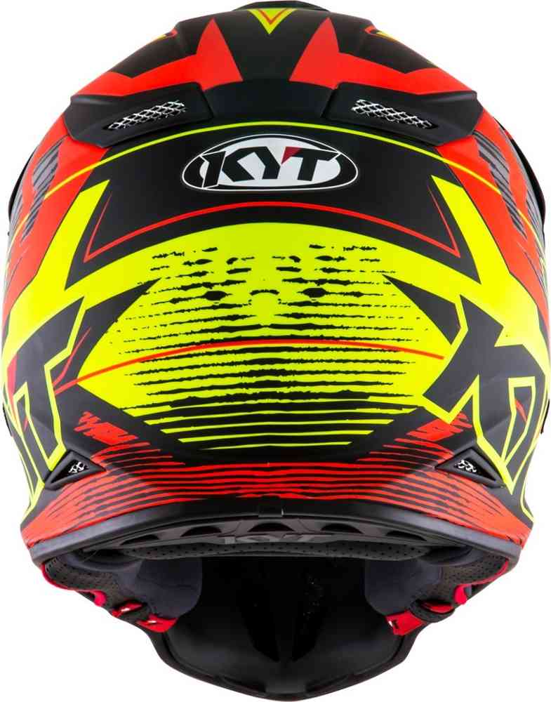 KYT Skyhawk Digger Motocross Helmet
