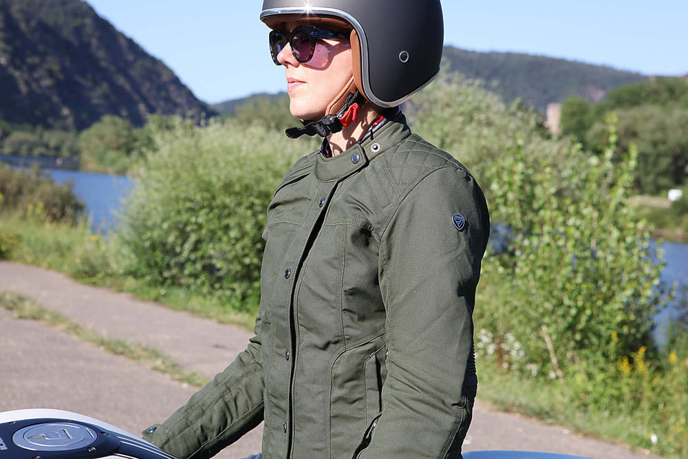 Modeka Thiago Ladies Motorcycle Textile Jacket