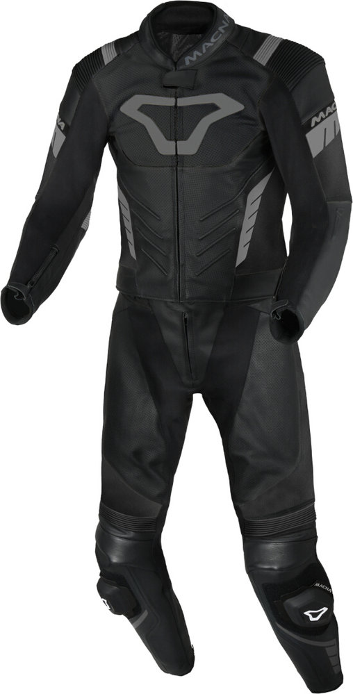 Macna Varshall perforated Two Piece Motorcycle Leather Suit