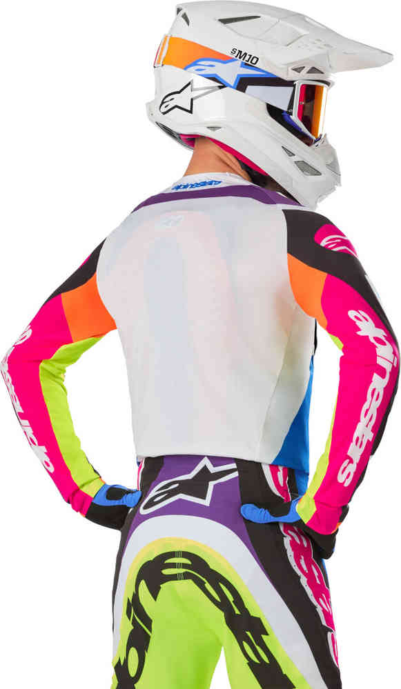 Alpinestars Supertech Hay Limited Edition Motocross Jersey