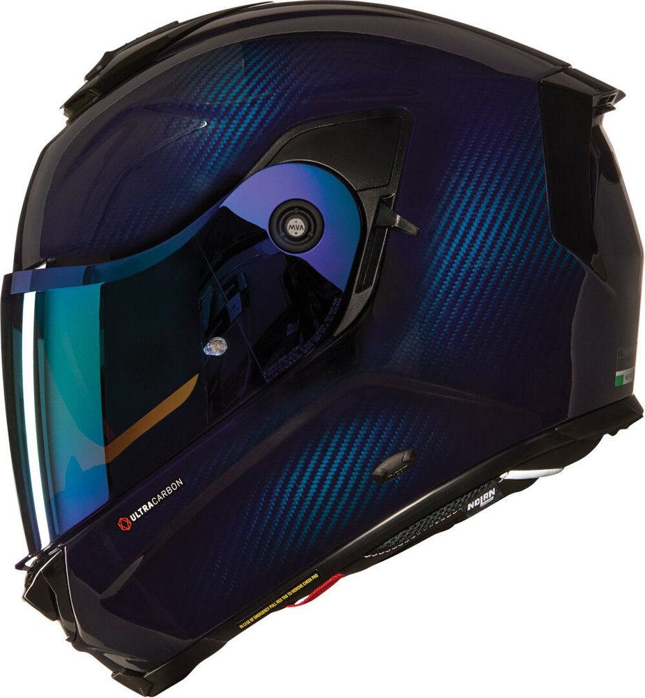 Nolan X-903 Ultra Carbon Liquido N-Com Helmet