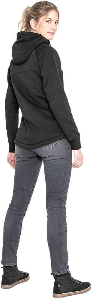 John Doe XTM 2.0 Ladies Motorcycle Zip Hoodie