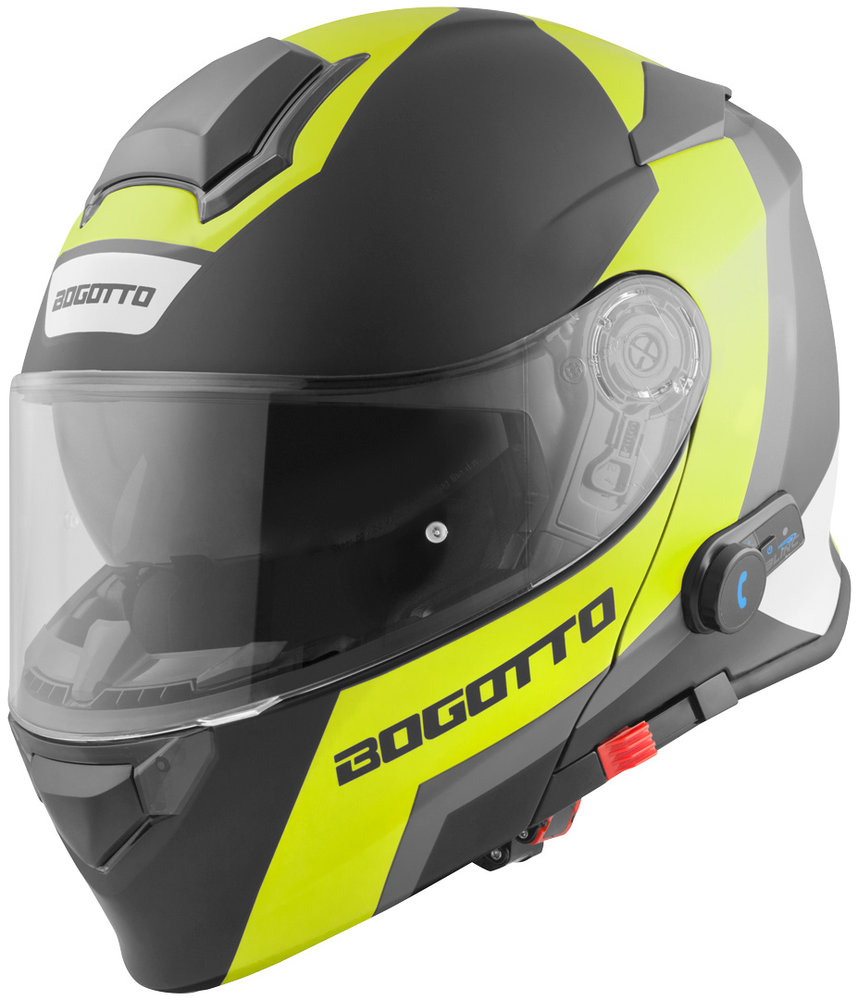 Bogotto V271 BT Zabu Bluetooth Helmet