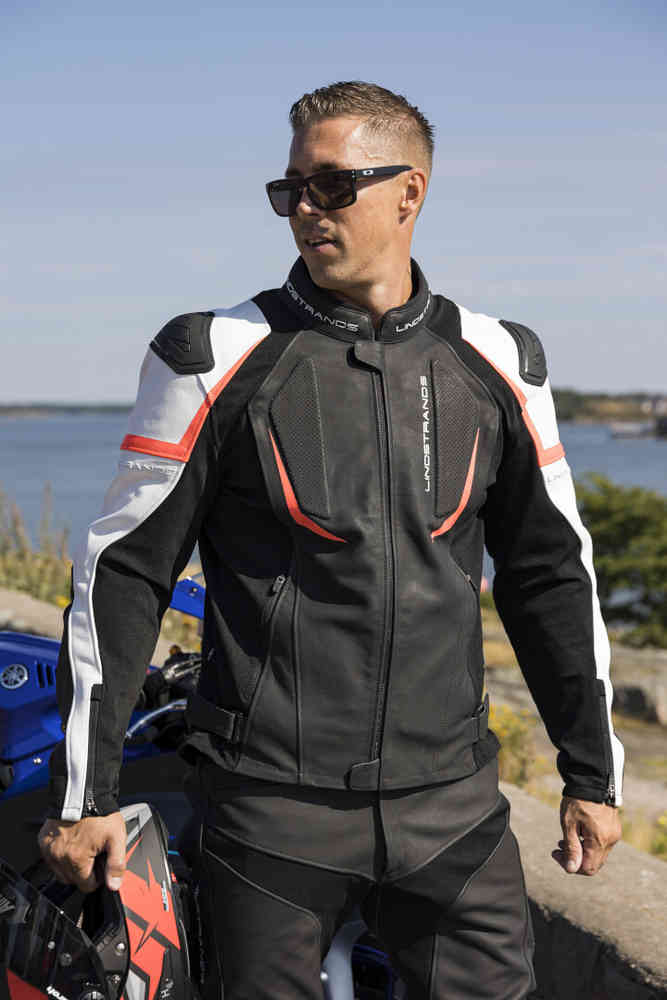 Lindstrands Sanden Motorcycle Leather Jacket