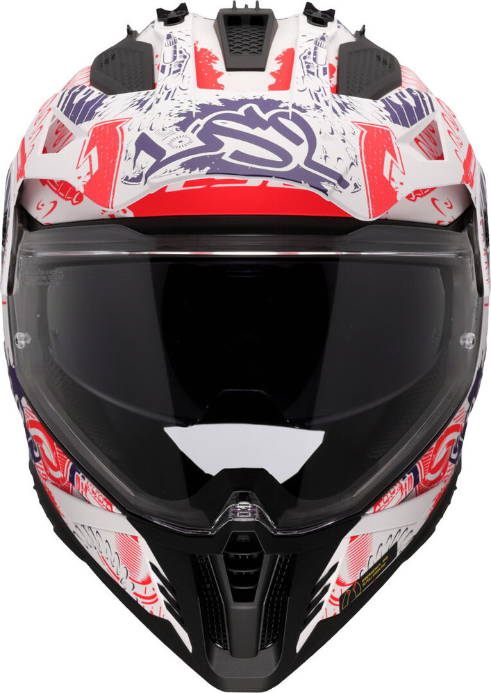 LS2 MX702 Pioneer II Fantasy Motocross Helmet