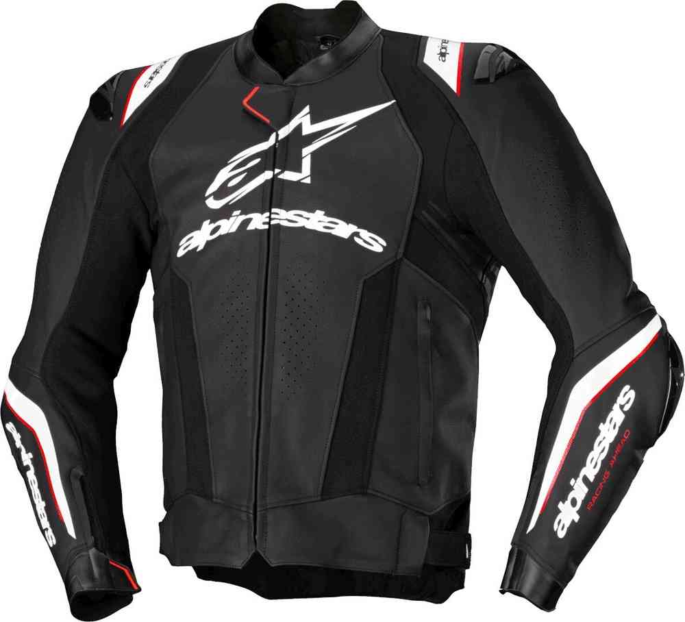 Alpinestars Missile Ignition V3 perforated Motorcycle Leather Jacket