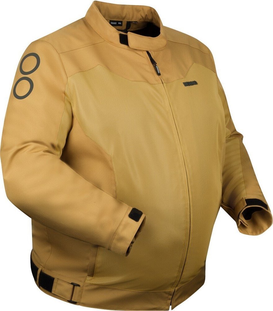Bering Alias King Size Mesh Motorcycle Textile Jacket