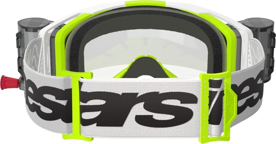 Alpinestars Vision 8 Wordmark Roll-Off Motocross Goggles