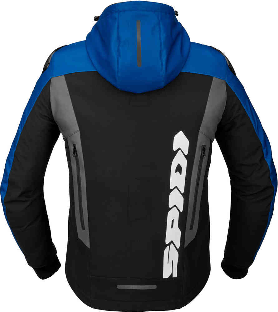 Spidi Warrior Motorcycle Hoodie