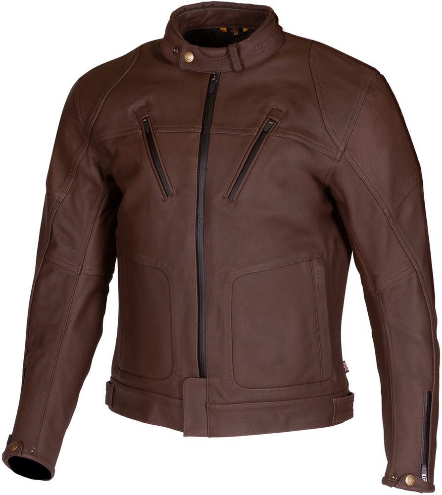 Merlin Gable II waterproof Motorcycle Leather Jacket