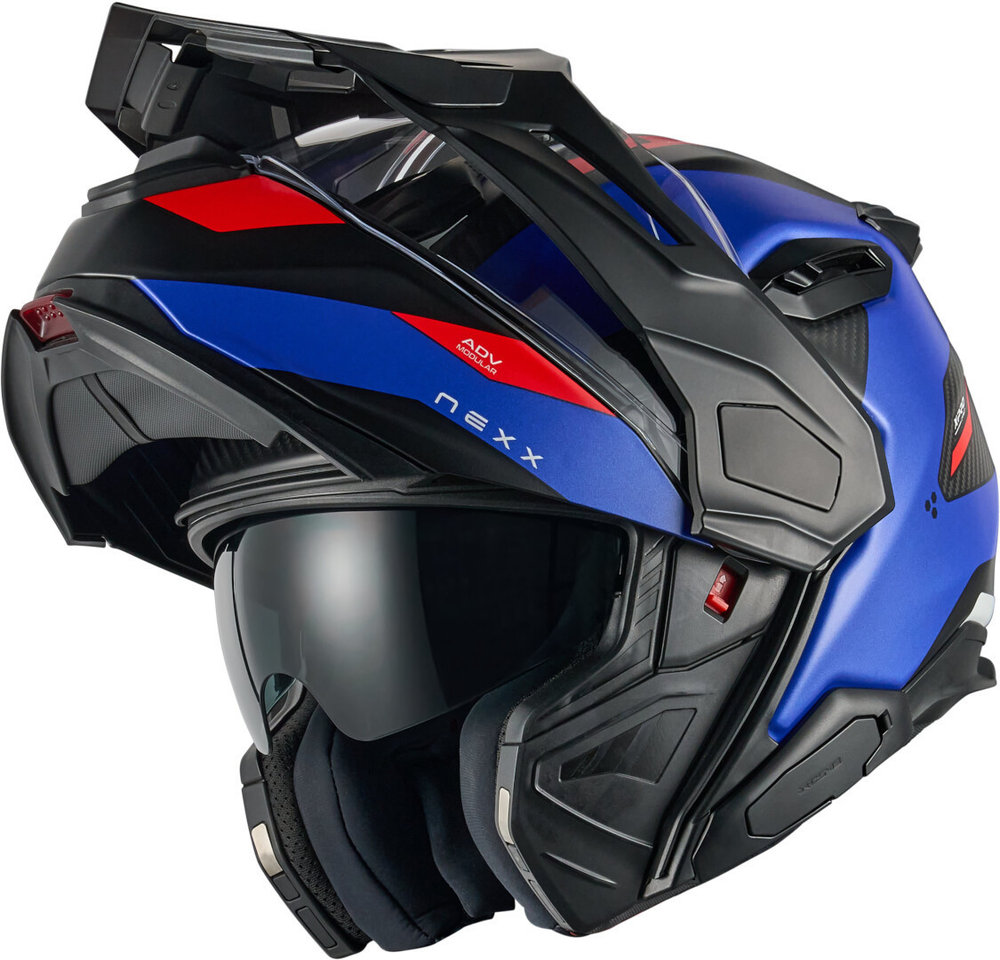 Nexx X.Lifecountry Terra Carbon Helmet