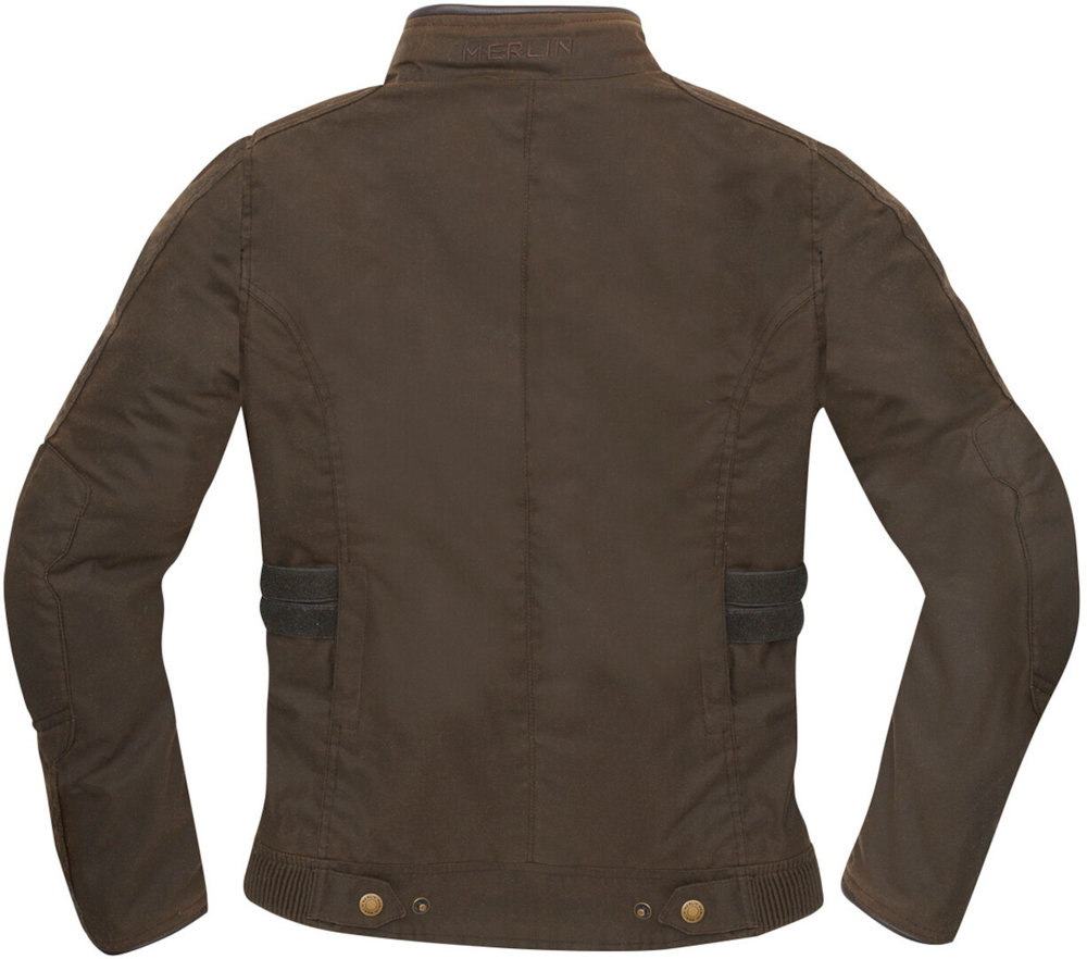 Merlin Harriet Ladies Motorcycle Wax Jacket