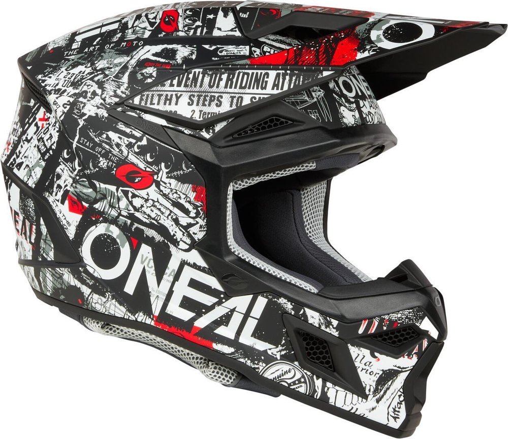 Oneal 3SRS Attack Motocross Helmet