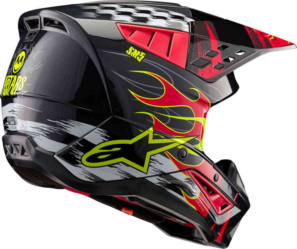 Alpinestars S-M5 Rash Motocross Helmet