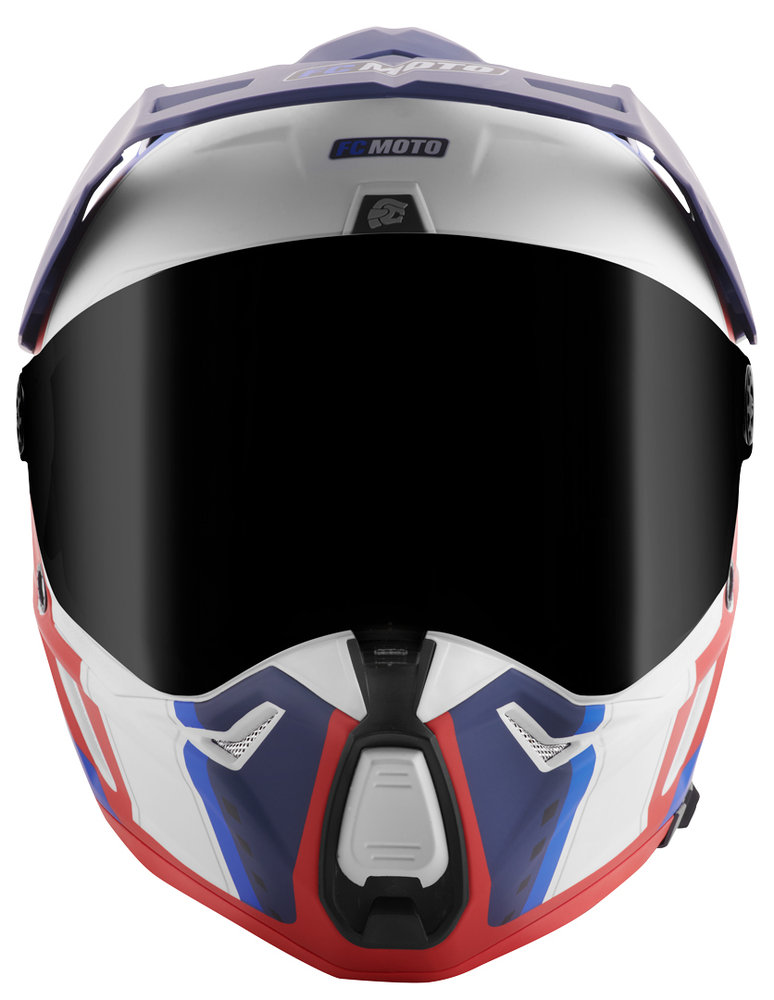 FC-Moto Merkur Pro Air Enduro Helmet