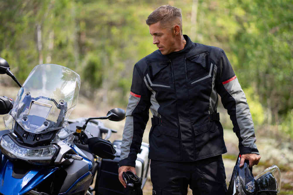 Lindstrands Sylarna waterproof Motorcycle Textile Jacket