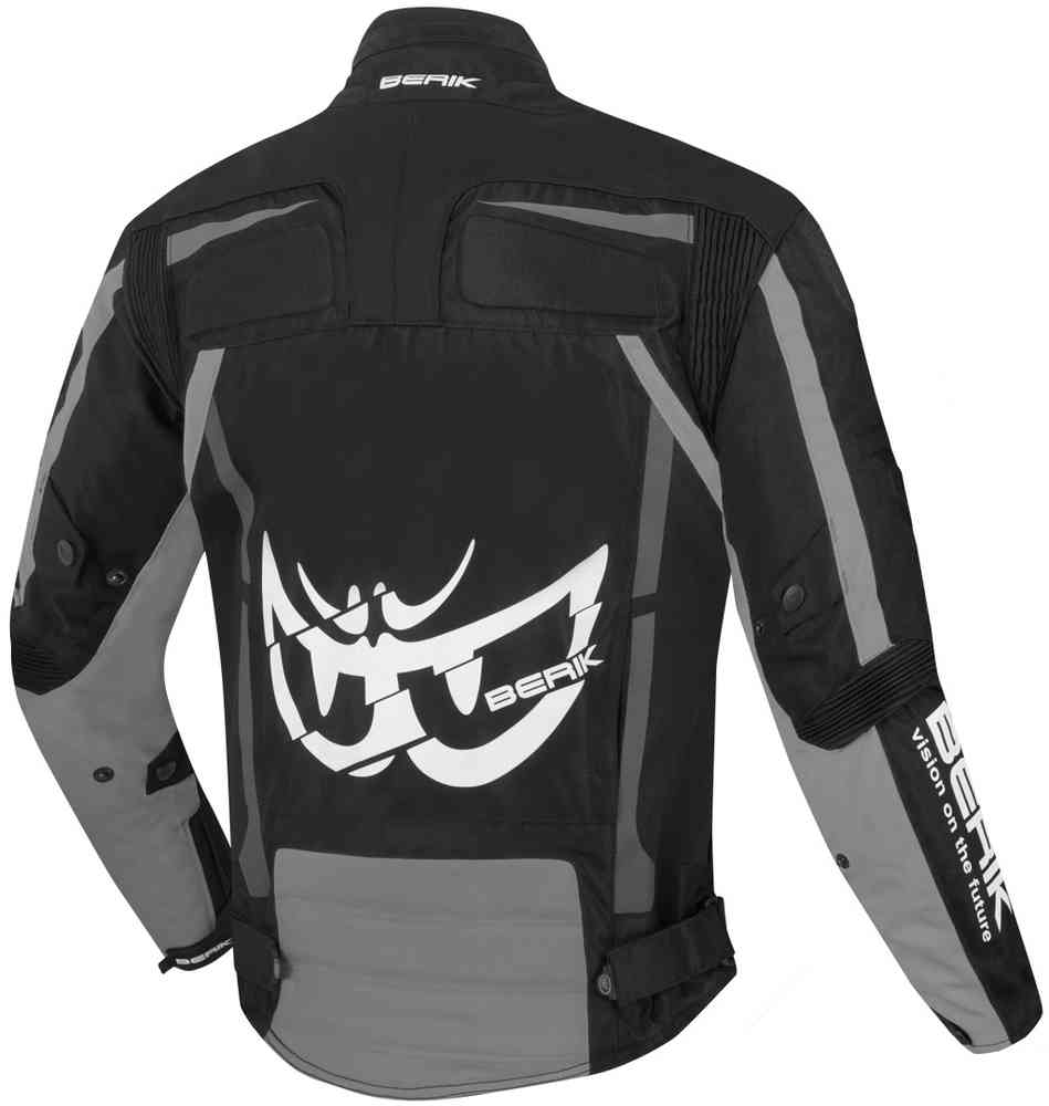 Berik Radic Evo Waterproof Motorcycle Textile Jacket