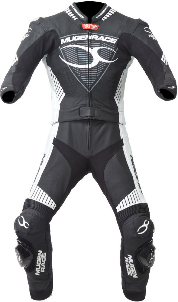 MUGENRACER Impegnato-D perforated Ladies Two Piece Motorcycle Leather Suit