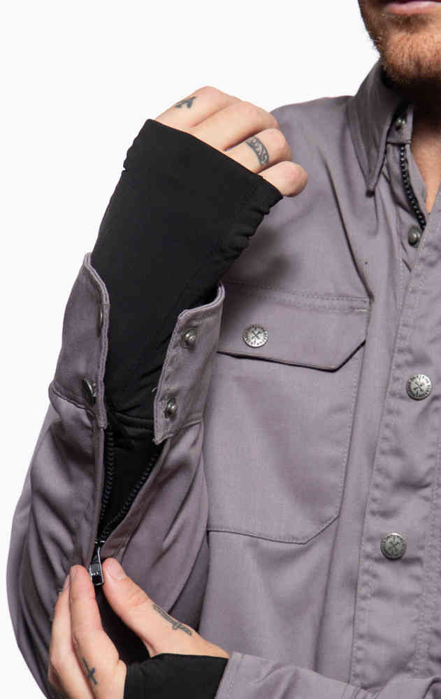 King Kerosin Road Kings Blanko Adventure Functional Shirt