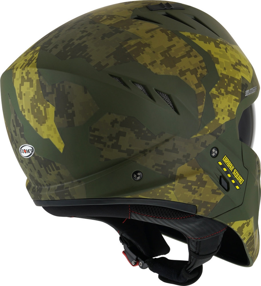 Suomy Armor Urban Squad Jet Helmet