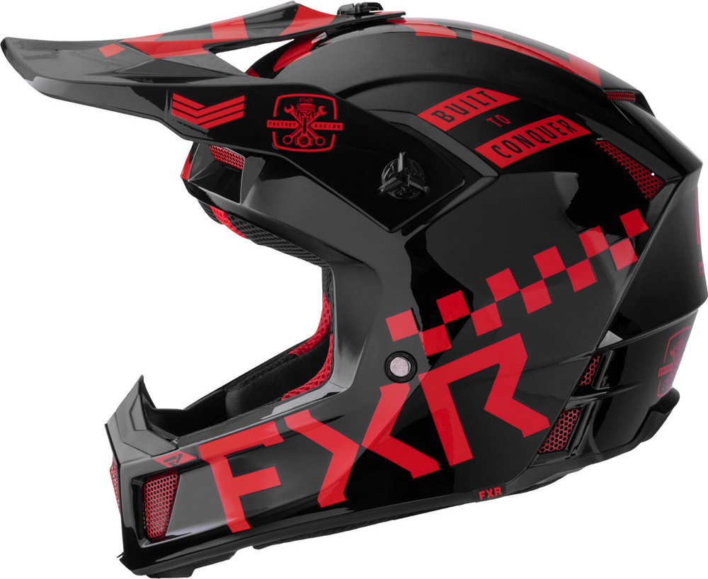 FXR Clutch Gladiator 2024 Motocross Helmet