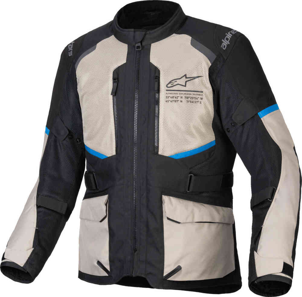 Alpinestars Andes Air Drystar waterproof Motorcycle Textile Jacket