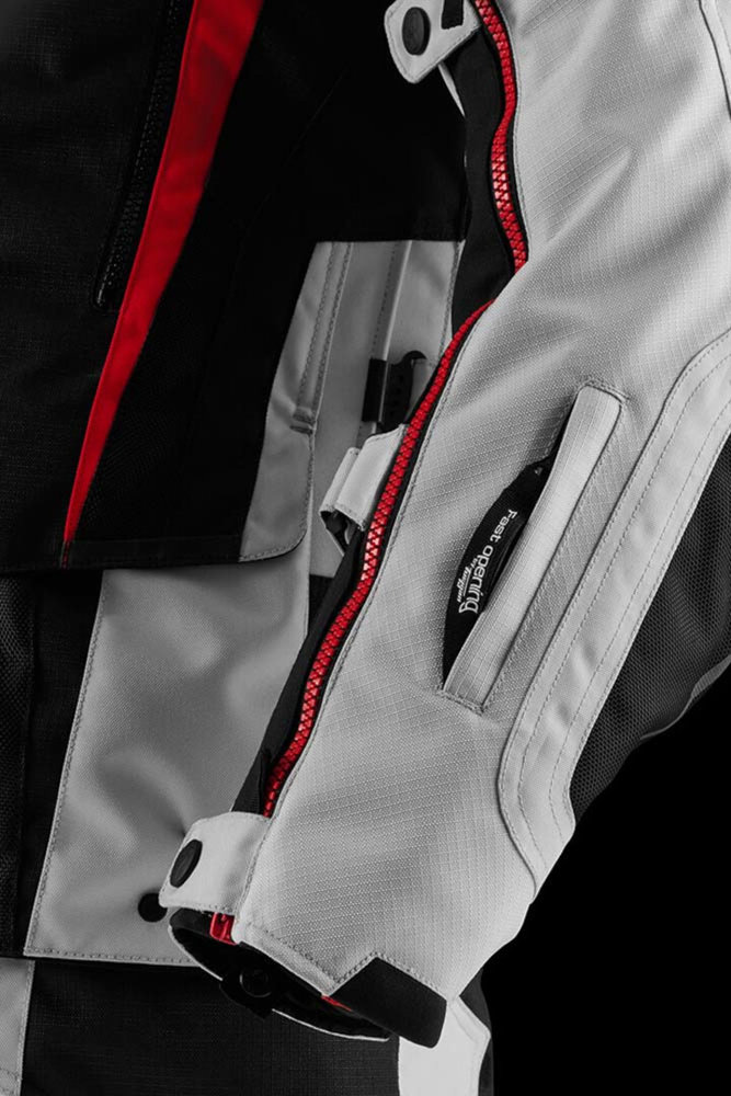 Furygan Montroc 3in1+ Kevlar Primaloft Motorcycle Textile Jacket