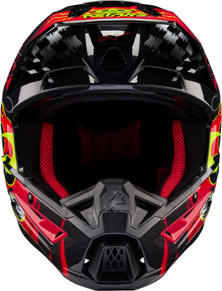 Alpinestars S-M5 Rash Motocross Helmet
