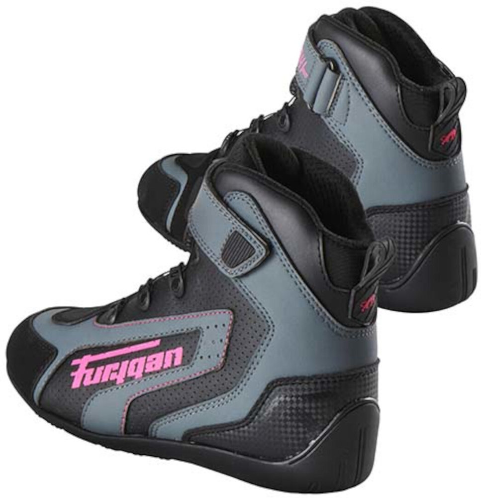 Furygan V4 Easy D3O Vented Ladies Motorcycle Shoes