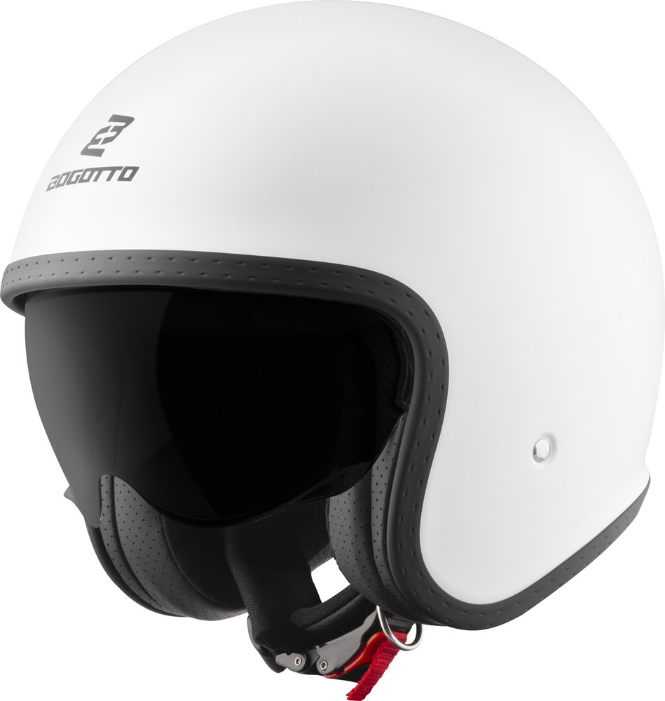Bogotto H589 Solid Jet Helmet