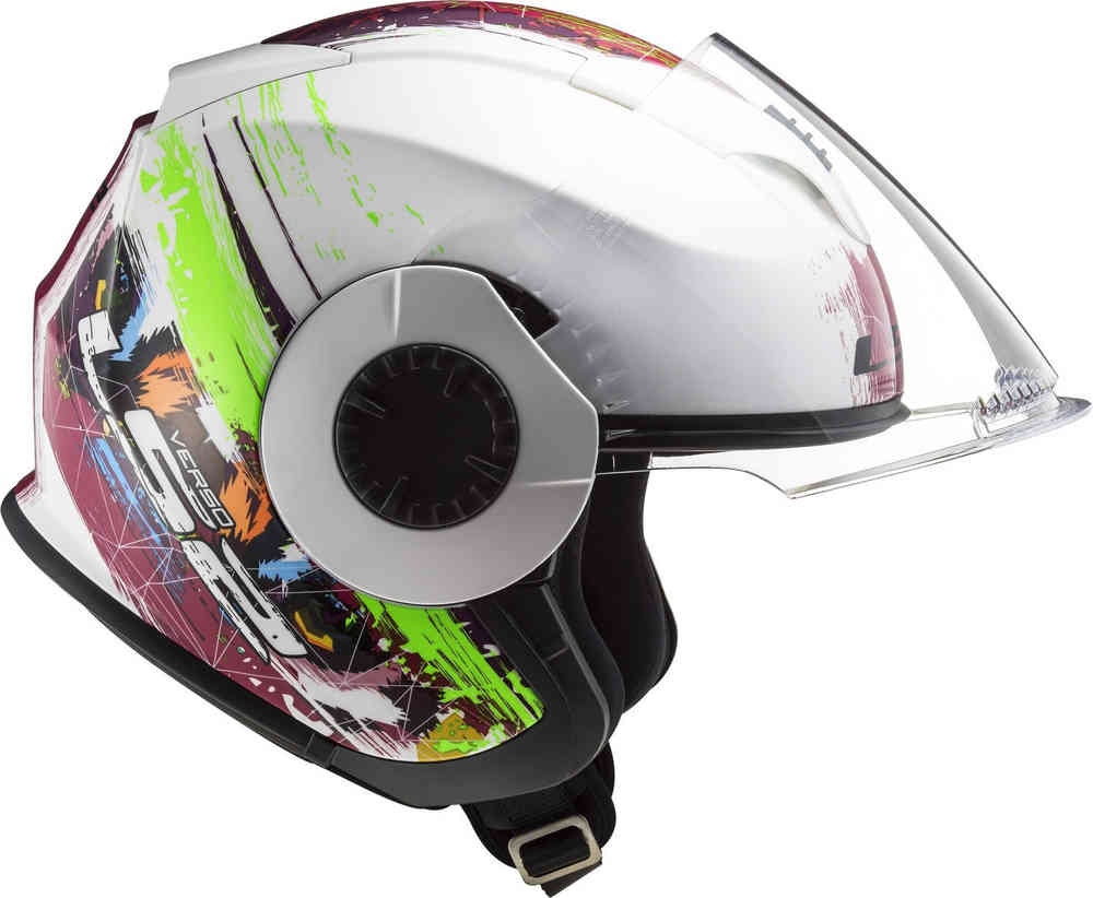 LS2 OF570 Verso Spring Jet Helmet