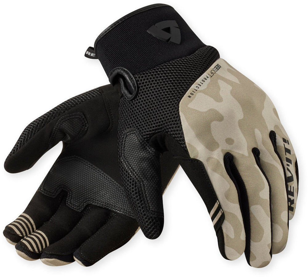 Revit Surge Sand Motorcycle Gloves